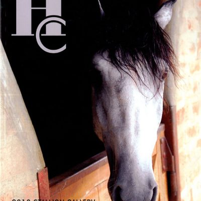 Zepelim Interagro, capa da revista Horse Connection (USA)