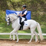 Gladiador na 2a etapa do Ranking Interno de Adestramento 2018