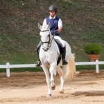 Gladiador na 2a etapa do Ranking Interno de Adestramento 2018