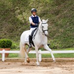 Gladiador na 2a etapa do Ranking Interno de Adestramento 2018