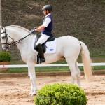 Gladiador na 2a etapa do Ranking Interno de Adestramento 2018