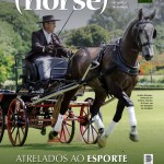 Jackpot Interagro & Mariano Souza na capa da Revista Horse de Julho/2019. Foto Heleno Clemente